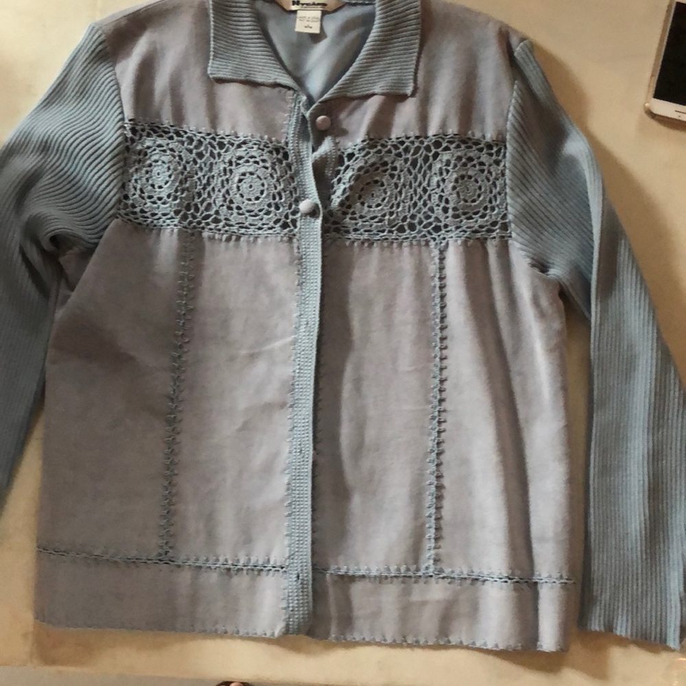 Light Blue Cardigan